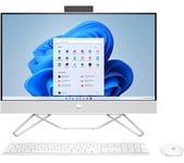 HP HP 24-cb1000na  23.8" All-in-One PC - Intel®Core i3, 256 GB SSD, White, White