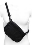 Vanoimports EDC väska - axel och midja (Black)