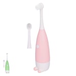 Toddler Electric Toothbrush Kids Plastic Cleaning Toothbrushes Battery NDE