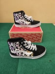 Vans Womens Filmore High Top Trainers Sneakers UK Size 4 Brand New.