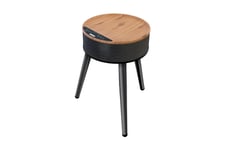 Unold 86545, Elektrisk Värmefläkt, Keramiska, 1,2 M, Inomhus, Svart, Trä, Plast