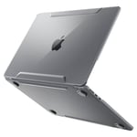 MacBook Air 13 M2/M3 (2022-2024) Spigen Thin Fit Deksel - Crystal Clear