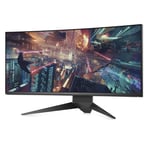 Alienware Dell AW3418DW 34" Curved UltraWide WQHD G-SYNC IPS Gaming Monitor