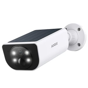 Ring Caméra Extérieure Solaire (Stick Up Cam) | Caméra De Surveillance