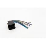 Autoleads Tillbehör Adapter ISO till lösa kablar PC2-36-0