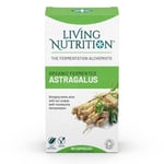 Living Nutrition Organic Fermented Astragalus - 60 Capsules