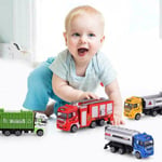 Leksaker För Barn Simulering Brandteknik Lastbil Leksaksbilar Pojke