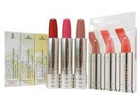 Clinique DDML Lip Shaping Lipstick 3 Set INNOCENTLY ROMANTICIZE RED ALERT Gift