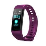 ZHYF Smart Bracelet,Smart Band Watch Color Screen Wristband Heart Rate Activity Fitness Tracker Smart Bracelet,Purple