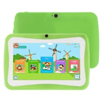 GALIMAXIA M755 Kids Education Tablet PC, 7.0 inch, 1GB+16GB, Android 5.1 RK3126 Quad Core up to 1.3GHz, 360 Degree Menu Rotation, WiFi Suitable for office leisure and entertainment (Color : Green)