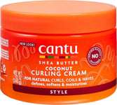 Cantu Coconut Curling Cream 340g - Packaging May Vary