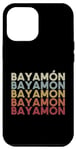 iPhone 13 Pro Max Bayamon Puerto Rico Bayamon PR Vintage Text Case