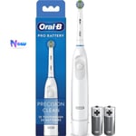 Battery-Powered Oral Care: Oral-B Pro Toothbrush with 2 Batteries