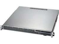 Supermicro A+ As-1015A-Mt - Server - Kan Monteras I Rack 1U - Ingen Cpu Upp Till - Ram 0 Gb - Ingen Hdd - Gigabit Ethernet - Inget Os - Skärm: Ingen - Silver