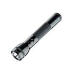 Maglite torch 2D cell BLACK - incandescent D cell flashlight - Genuine Mag Lite