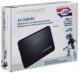 LC-Power LC 25BUB3 HDD enclosure ( 6.4 cm (2.5 inches) , SATA II , USB 3.0 )