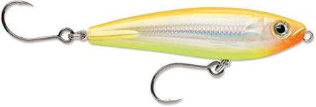 Rapala X-Rap Saltwater Subwalk 07 Bone SXRSB07BNC: X-Rap Saltwater Subwalk 07 Bone Chartreuse