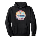 Colorful Ice Cream Truck Costume with vibrant colors Pullover Hoodie