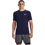 Under Armour Men's UA HG Armour Fitted SS, Lightweight Mens' Running Top, Breathable and Quick-Drying Compression Top