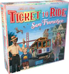 Days of Wonder, Ticket To Ride: San Francisco, Board Game, Ages 8+, 2-4 Players, 10-15 Minutes Playing Time (DOW720164)
