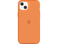 Tech 21 Tech21 T21-9874 Evo Check - Apple Iphone 14 Plus Case - Fizzy Orange Standard