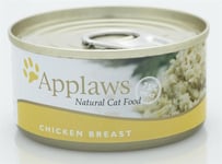 Applaws - 12 x Wet Cat Food 70 g - Chicken
