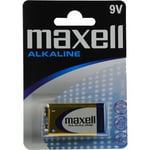 Maxell, 9V/6LR61 Alkaline paristo