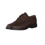 Clarks Un Aldric Park Mens Wide Fit Oxford Shoes 8.5 Tan