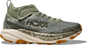 Hoka Men's Speedgoat 6 Mid GORE-TEX Sea Moss/Oat Milk, 41 1/3