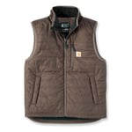 Carhartt 102286B57-S Väst brun S