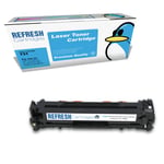 Refresh Cartridges Cyan 731C Toner Compatible With Canon Printers