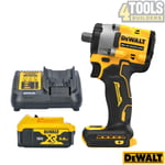 DeWalt DCF922 18V XR Brushless 1/2" Impact Wrench With 1 x 5Ah Battery & Charger