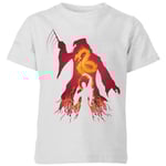 Harry Potter Dumbledore Voldemort Kids' T-Shirt - Grey - 7-8 Years