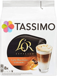 Tassimo L'Or Latte Macchiato Caramel Coffee 16 pods, 8 servings