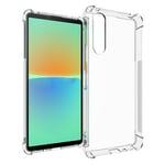 Sony Xperia 10 V Bumper Cover - Gennemsigtig