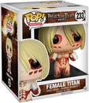 Figurine Pop - Attack On Titan - Titan Féminin - Funko Pop