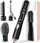 PRITECH Hair Dryer Brush - Hot Brush for Hair Styling, Light Weight for Women,4