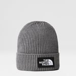 The North Face Kids' TNF Box Logo Cuff Beanie Black (7WGC JK3)