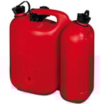 Kombidunk i plast, 3 &amp; 5 liter
