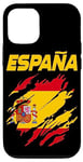 Coque pour iPhone 13 Fans de drapeau espagnol Espagne