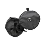 Zenbivy kompresjonsremmer til 15L pakksekk, black