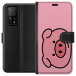 Xiaomi Mi 10T Pro 5G Plånboksfodral Kawaii Piggy