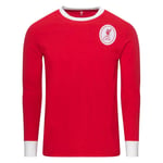 Liverpool FC T-Shirt Wembley 64 - Röd/Vit adult A22HS09