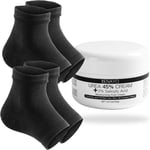Moisturizing Foot Kit for Women Gifts,Urea Cream 45% plus Salicylic Acid 2% Foot
