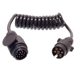 Valeryd Spiralkabel Adapter 7-13 pol. 1,5m adapter 12720853