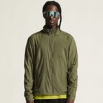 Craft Adv Essence Wind Jacket Herr S Grön - Lätt och Vindavvisande Jacka för Löpare