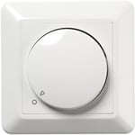 ELKO DIMMER 315 GLE 2-POL RS16 HVIT