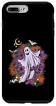iPhone 7 Plus/8 Plus Vintage Floral Ghost Cute Halloween Womens Kids Man Case