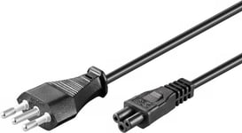 Microconnect PE100830 elsladd Svart 3m C5-kontakt