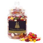Mr Beez Sweets | 21st Birthday Gift | Jelly Mix | Choice of Classic Retro Sweets Available | 27x14cm | 1700 Grams